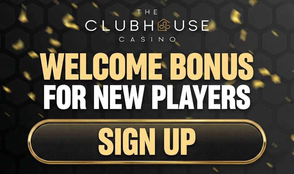 The Clubhouse Casino Australia – $5000 welcome bonus